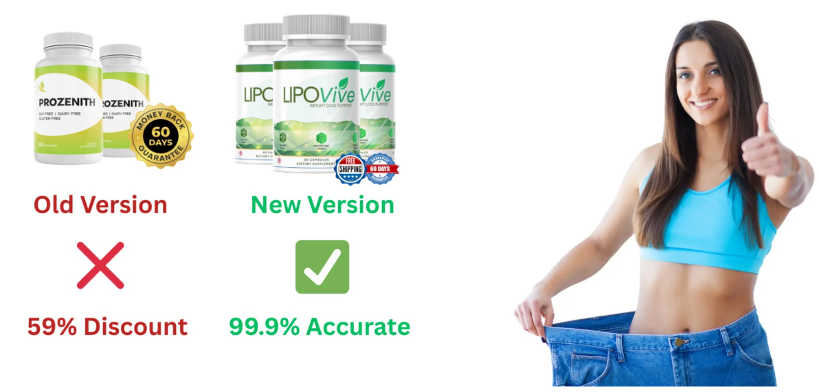 How Does ProZenith and LipoVive Work?